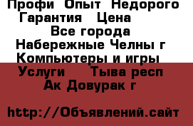 Профи. Опыт. Недорого. Гарантия › Цена ­ 100 - Все города, Набережные Челны г. Компьютеры и игры » Услуги   . Тыва респ.,Ак-Довурак г.